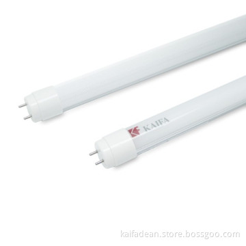 KAIFA LED tube T8 1.2m 18w Sample free 2 years guarantee